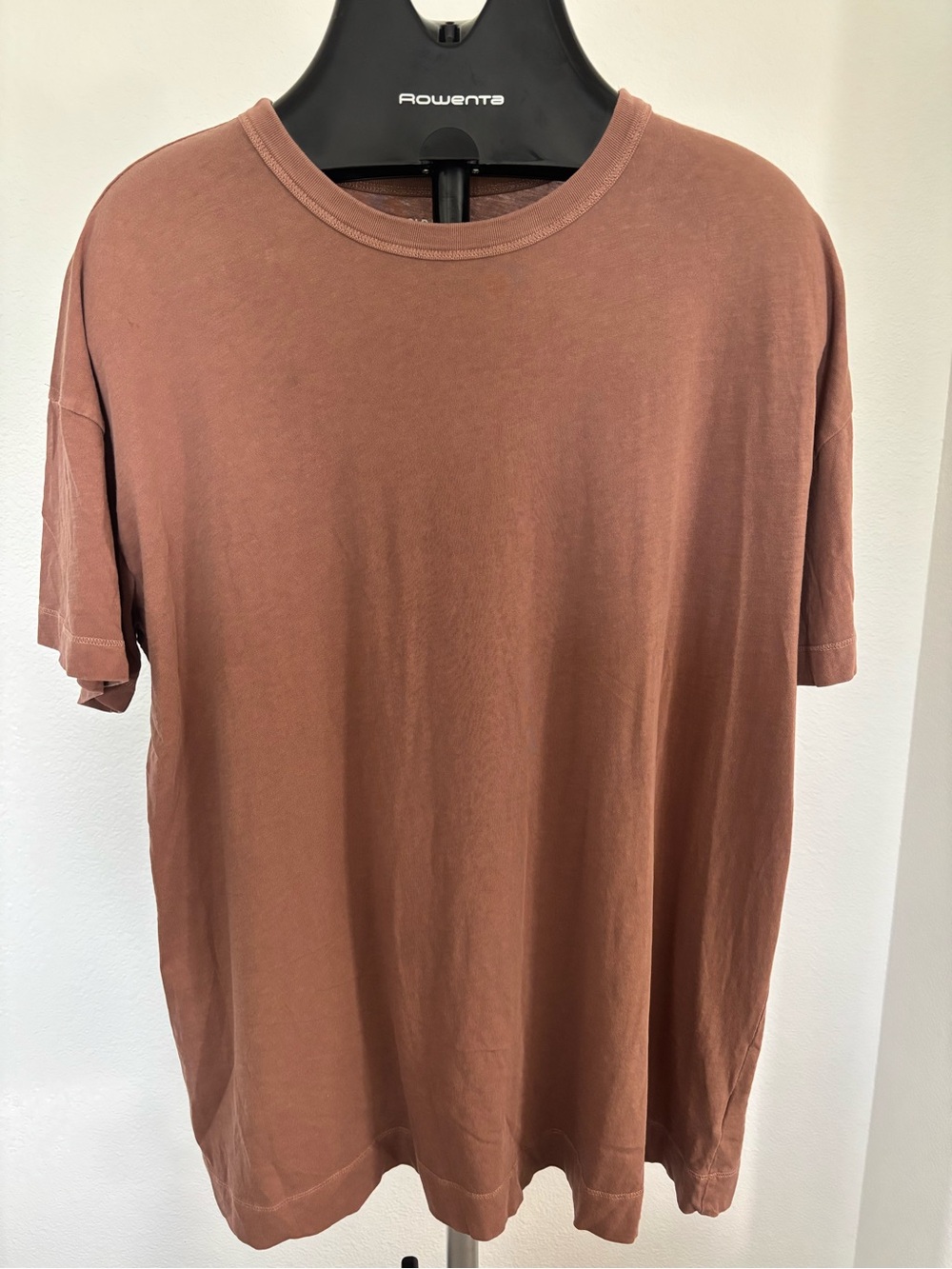 Old Navy Women's Short Sleeve Crew Tee in Rusty Brown